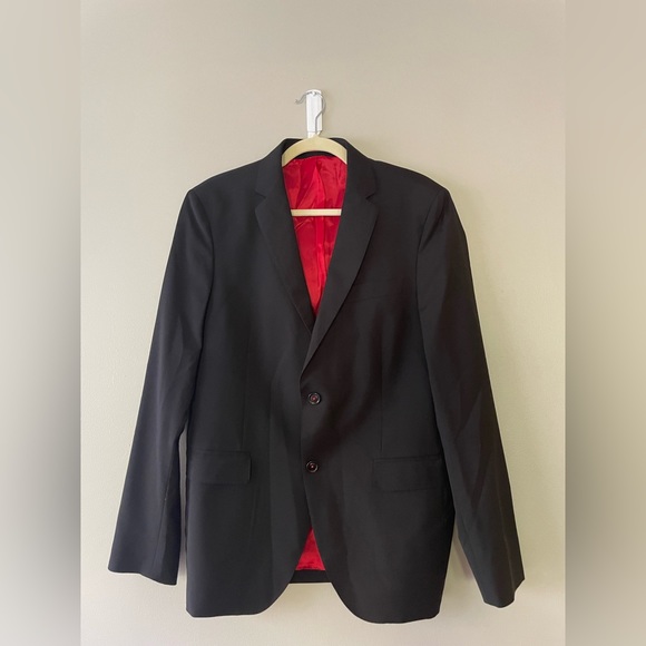 Carolina Herrera Black Suit